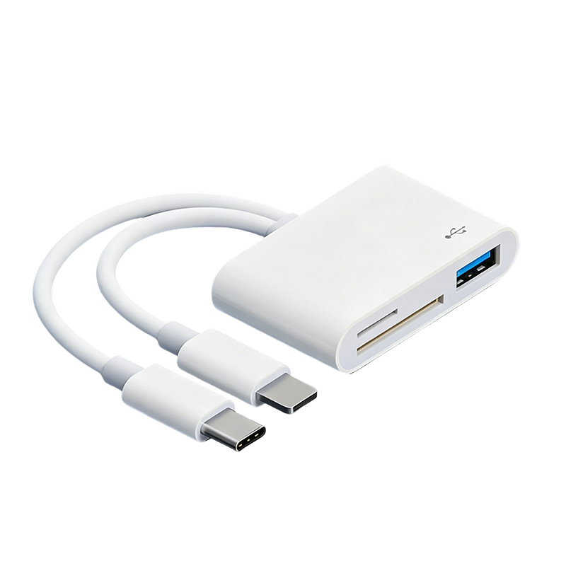 πΎ 5-in-1 Memory Card Reader | USB-C + 8-Pin