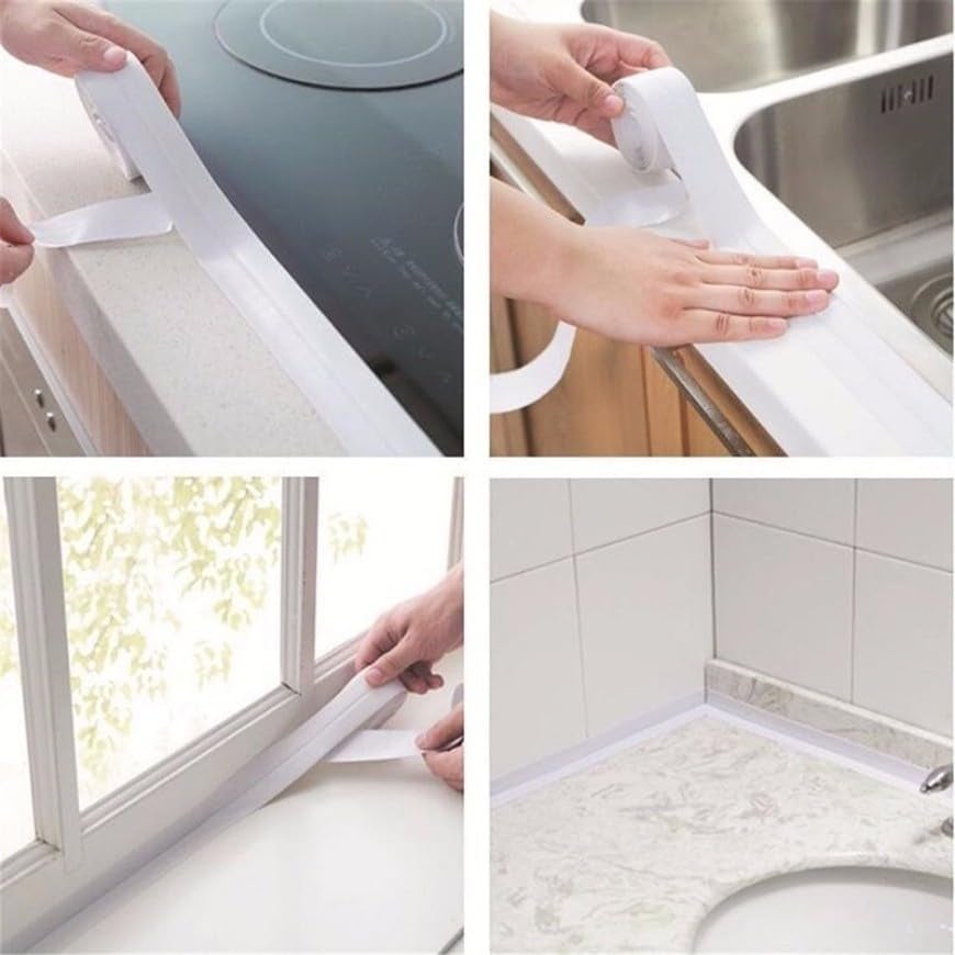 🔥Limited Time Buy More Get More Free!🔥Waterproof Peel & Stick Caulk Tape