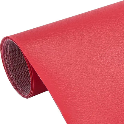 20"×40" All-Purpose Self-Adhesive Leather Repair Patch – Cut to Fit for Sofas, Car Seats & More
