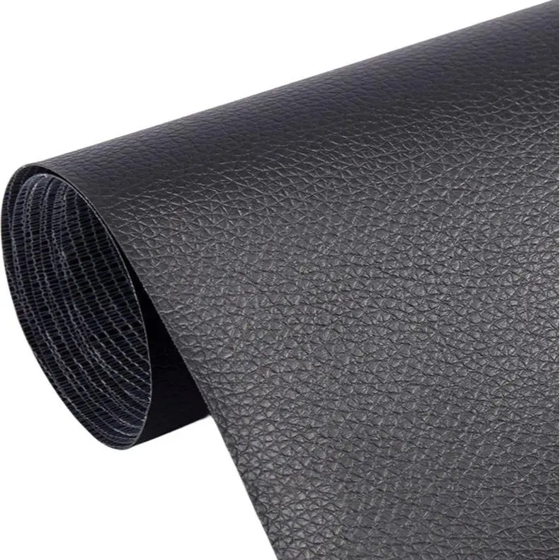 20"×40" All-Purpose Self-Adhesive Leather Repair Patch – Cut to Fit for Sofas, Car Seats & More