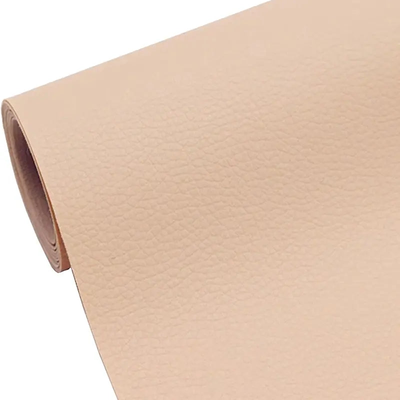 20"×40" All-Purpose Self-Adhesive Leather Repair Patch – Cut to Fit for Sofas, Car Seats & More