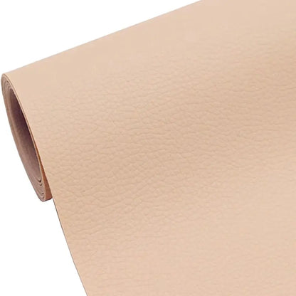 20"×40" All-Purpose Self-Adhesive Leather Repair Patch – Cut to Fit for Sofas, Car Seats & More
