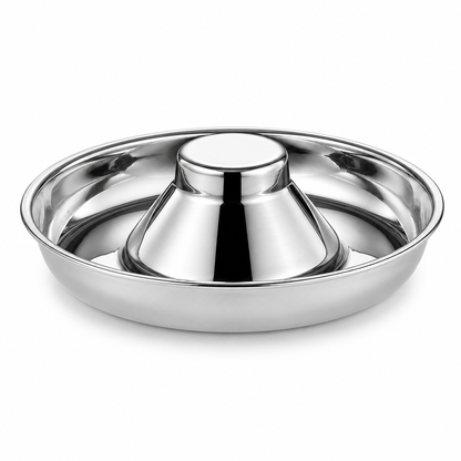 26CM Stainless Steel Slow Feeder Bowl