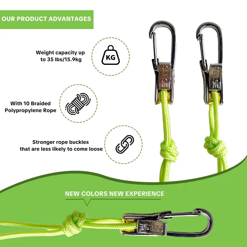Rope Tightening Tool & Tensioner