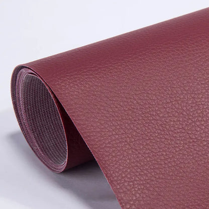 20"×40" All-Purpose Self-Adhesive Leather Repair Patch – Cut to Fit for Sofas, Car Seats & More