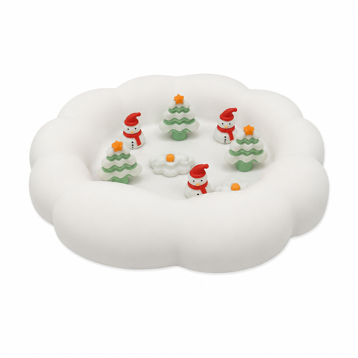 Christmas Cat Slow Feeder