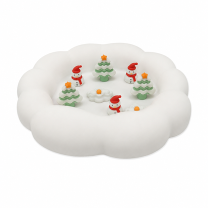 Christmas Cat Slow Feeder