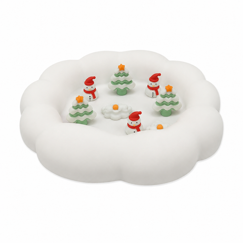 Christmas Cat Slow Feeder