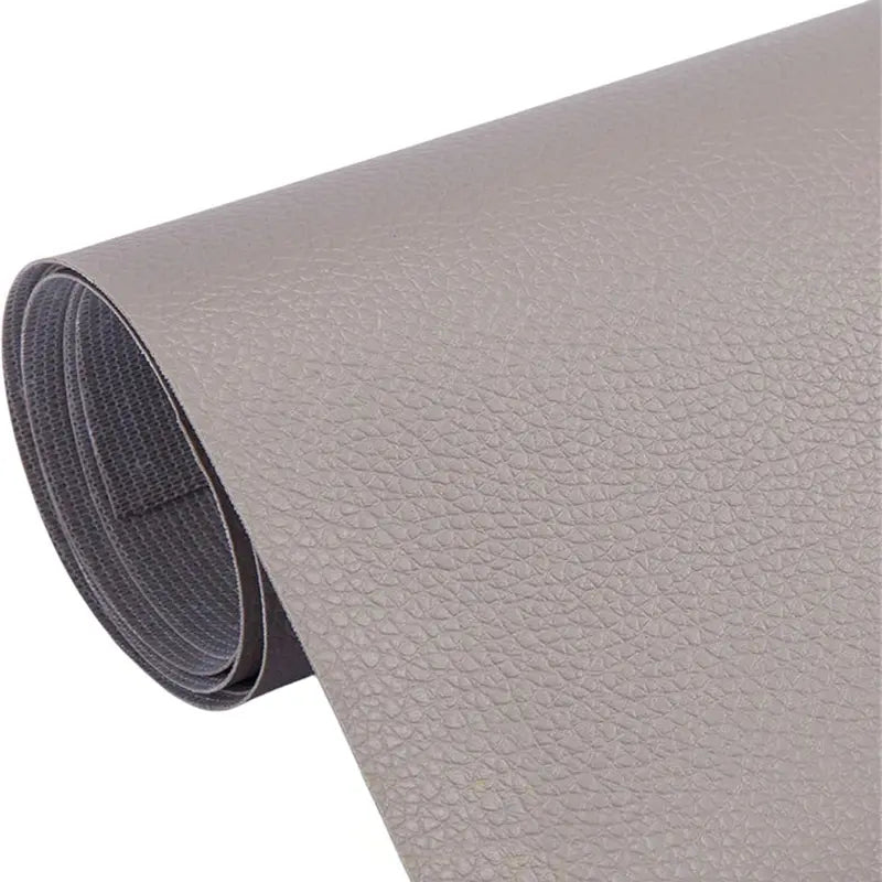 20"×40" All-Purpose Self-Adhesive Leather Repair Patch – Cut to Fit for Sofas, Car Seats & More