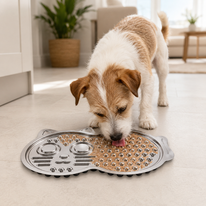 Stainless Steel Cat Lick Mat