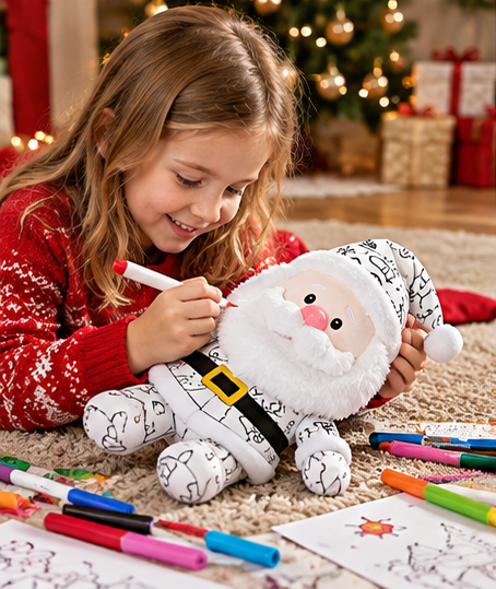 DIY Santa plush
